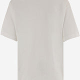 T-SHIRT IN COTONE e seta 865015 XJHUF9280 GUCCI 