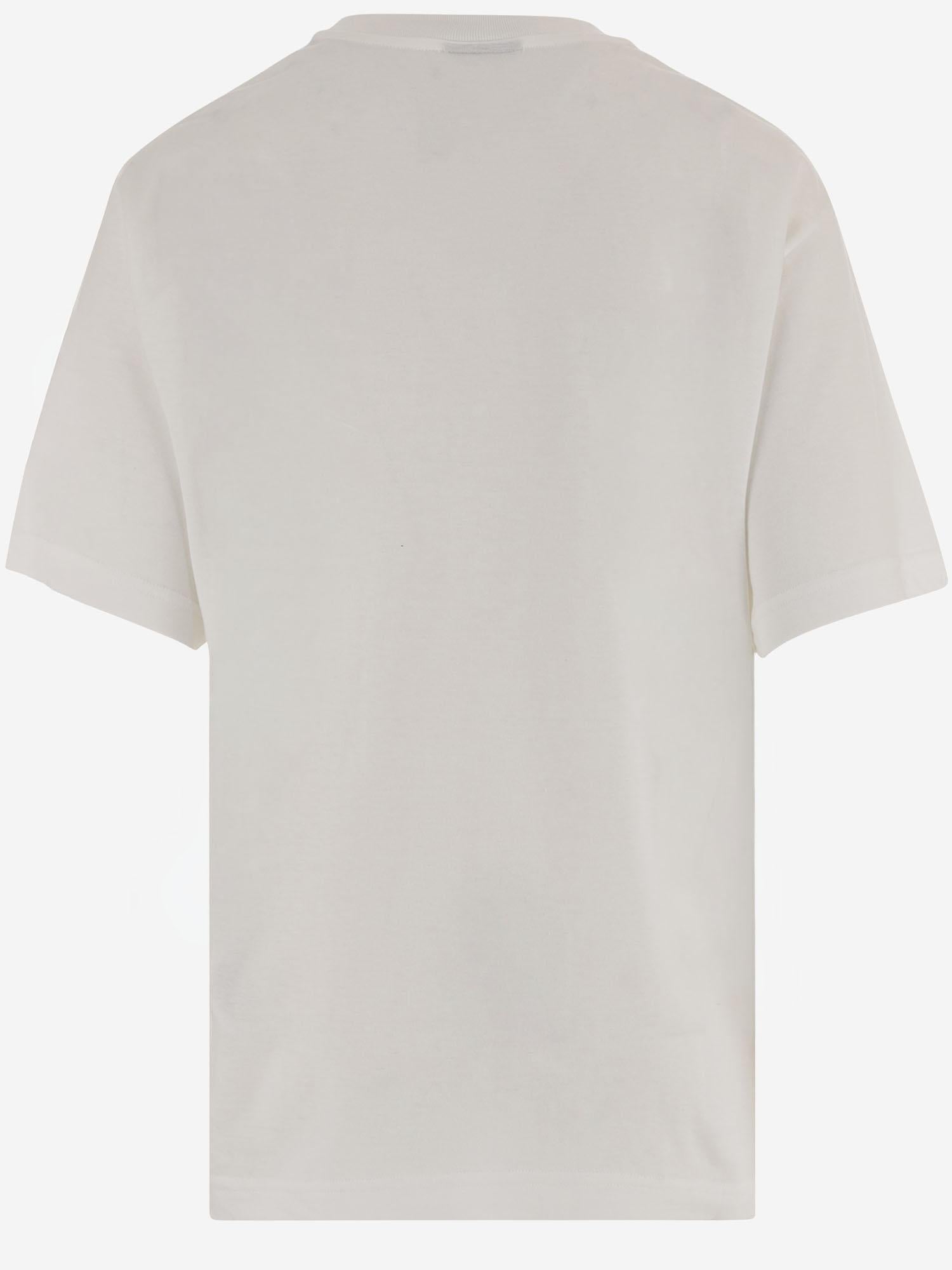 T-SHIRT IN COTONE e seta 865015 XJHUF9280 GUCCI 