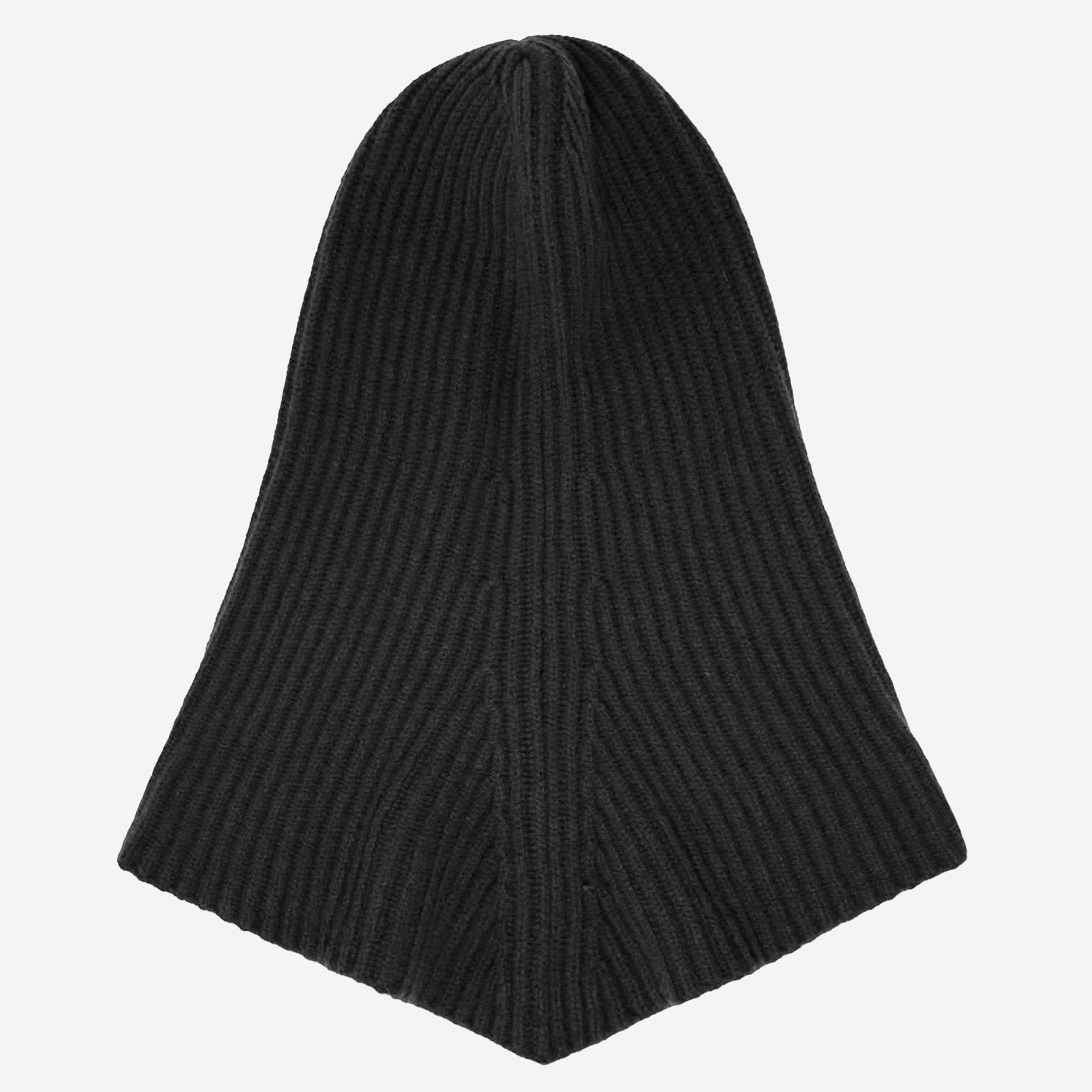Balaclava a costine con coulisse 104494 A2Z1Z99 PINKO 