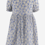 ABITO IN COTONE CON MOTIVO FLOREALE 312A12014 001 POLO RALPH LAUREN KIDS 