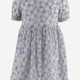 ABITO IN COTONE CON MOTIVO FLOREALE 312A12014 001 POLO RALPH LAUREN KIDS 
