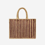 BORSA COLLETTE IN RAFIA COL0013 00406L MC2 SAINT BARTH 