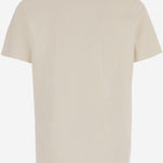 T-SHIRT IN COTONE CON STAMPA LOGO 8C00025 89AUG21L MONCLER 