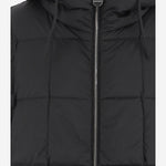 GILET COZY ARCO IN NYLON COZY ARCO VEST MICROBLACK IENKI IENKI 