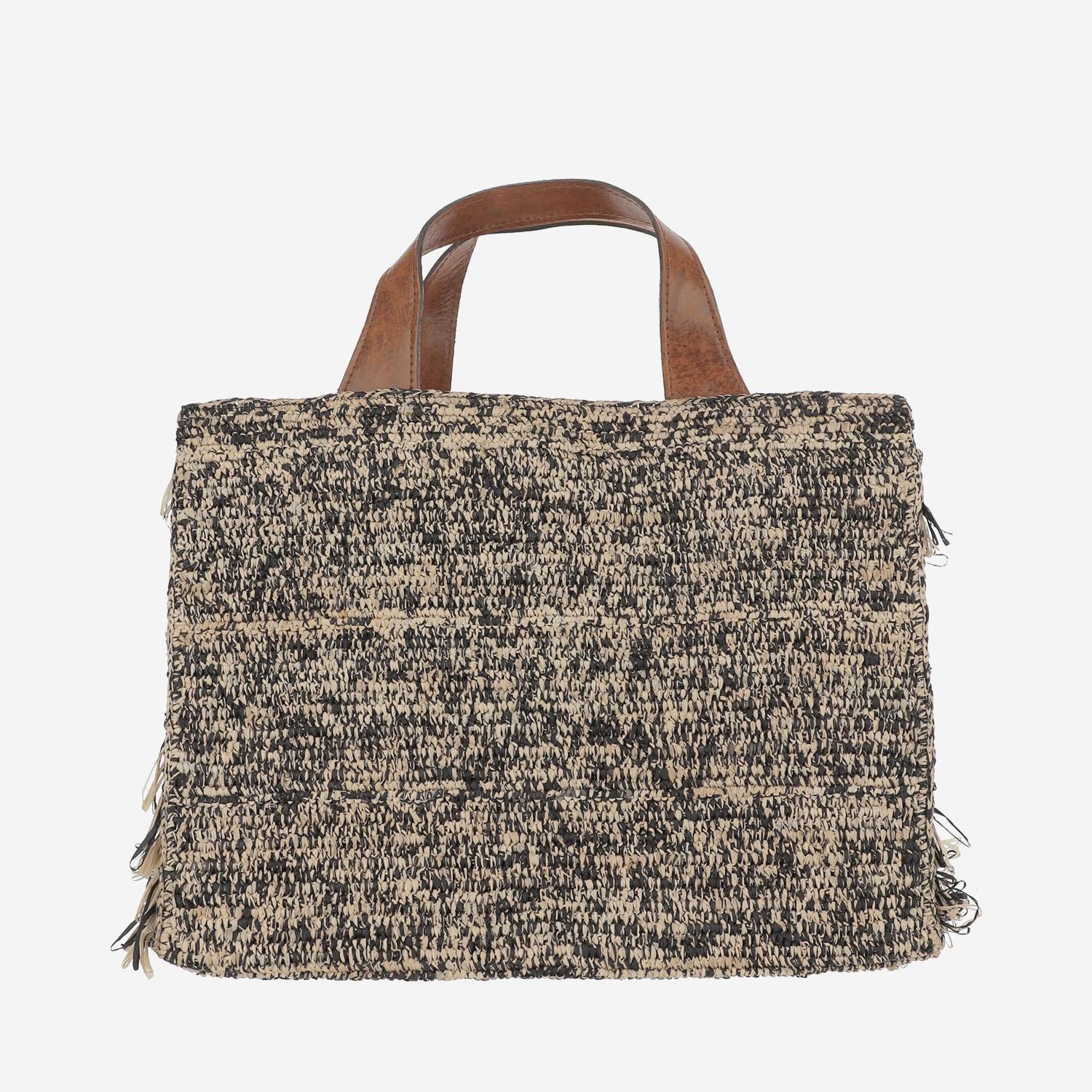 BORSA ONJA IN RAFIA ONJA TIGA IBELIV 