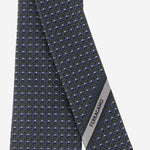 CRAVATTA IN SETA CON CON PATTERN GEOMETRICO 351356 005 SALVATORE FERRAGAMO 