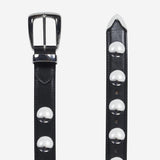 CINTURA IN PELLE CON BORCHIE 10014763 200 KHAITE 