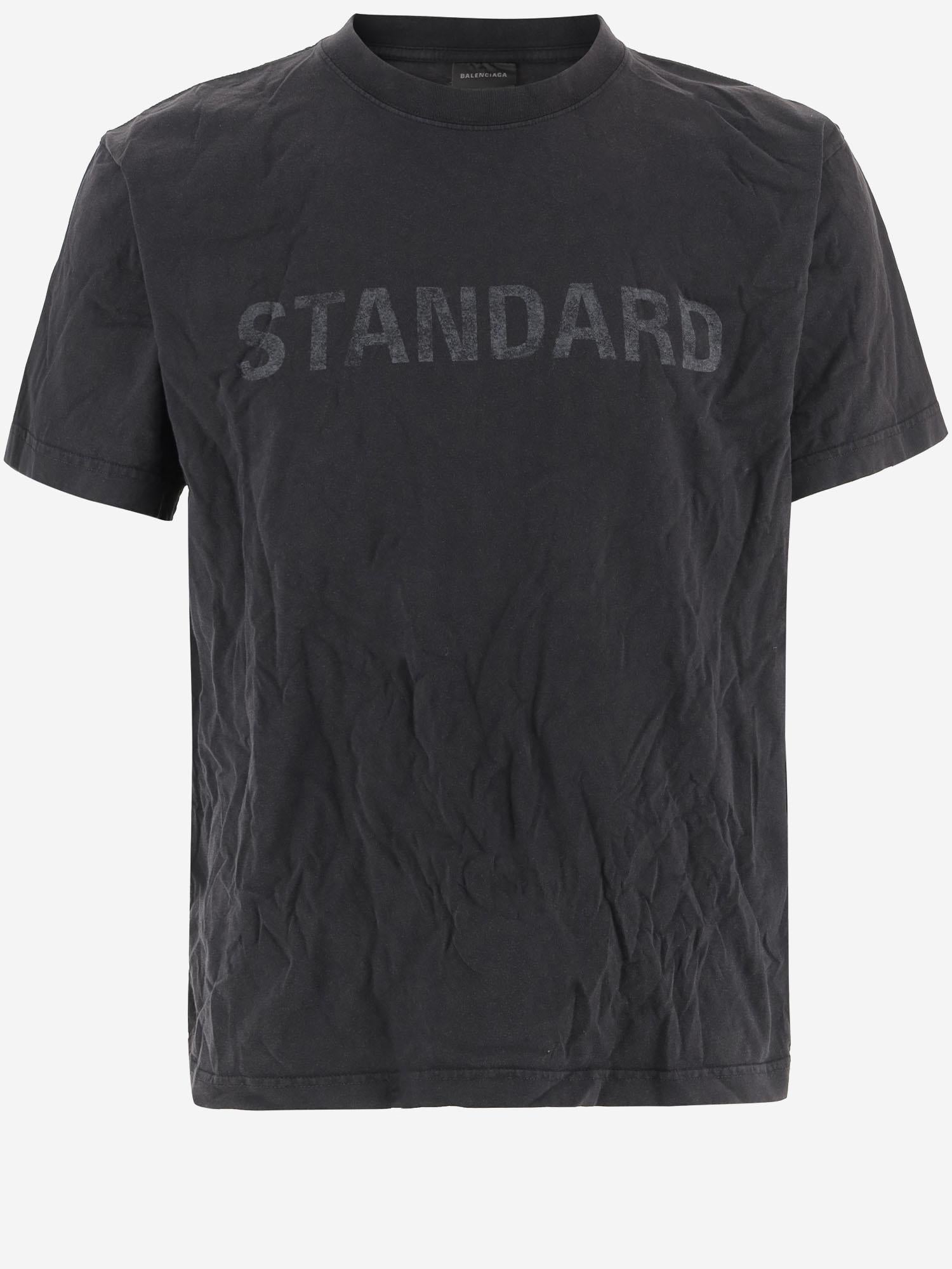 T-shirt Standard Regular Fit in cotone 850261 TTVC71041 BALENCIAGA 