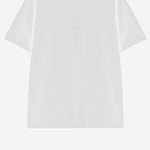 T-SHIRT  IN COTONE CON LOGO 8118978 CHALK BURBERRY 