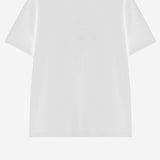 T-SHIRT  IN COTONE CON LOGO 8118978 CHALK BURBERRY 
