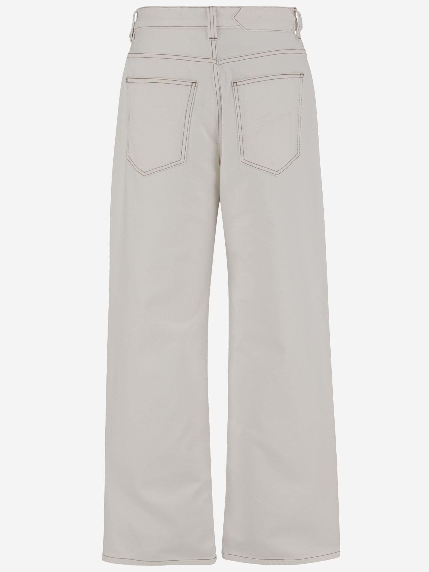 JEANS IN DENIM DI COTONE PAW00036AD00040 11C JACQUEMUS 