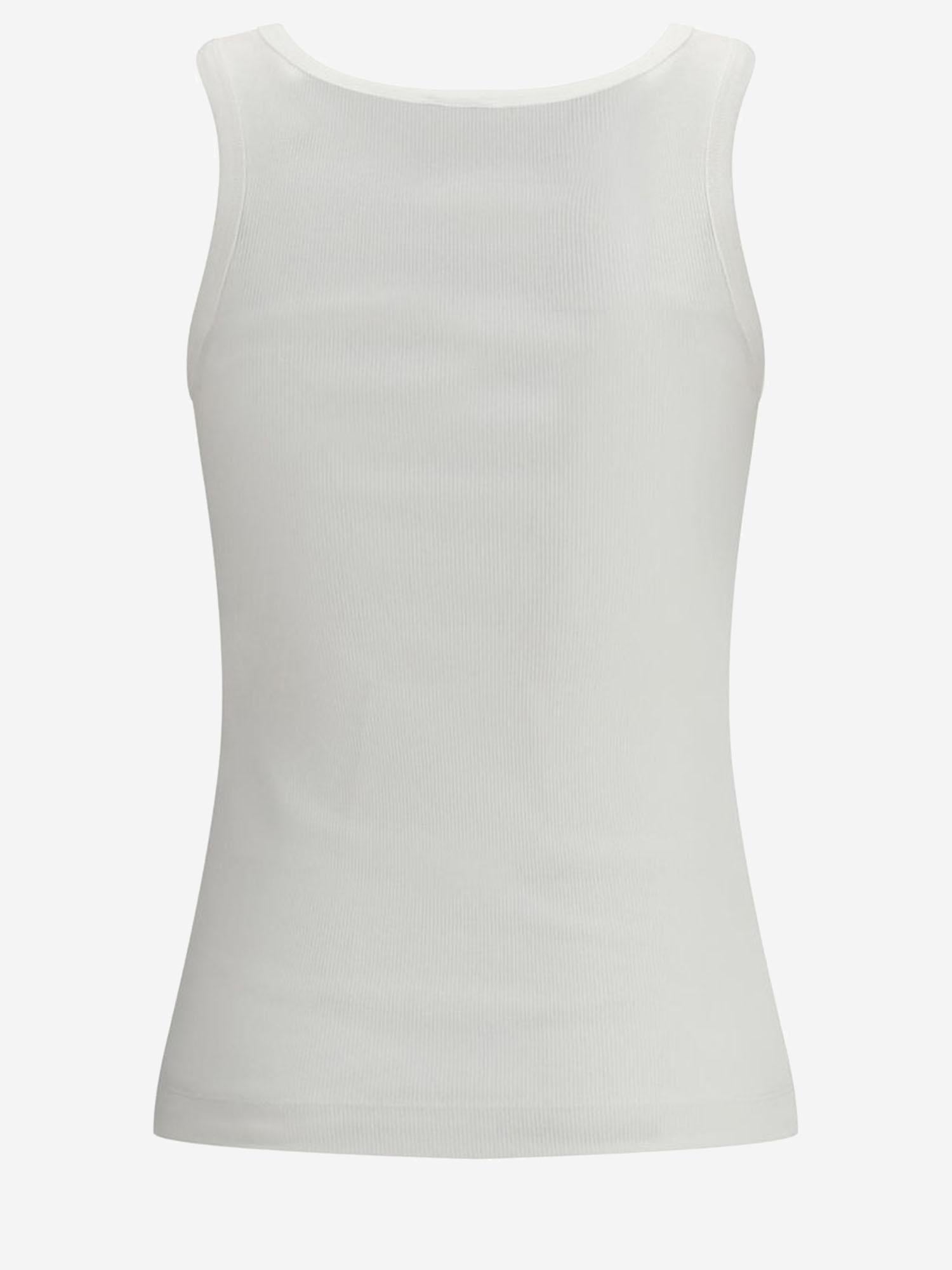 CANOTTA CALCOLATORE IN COTONE STRETCH 100807 A338Z05 PINKO 