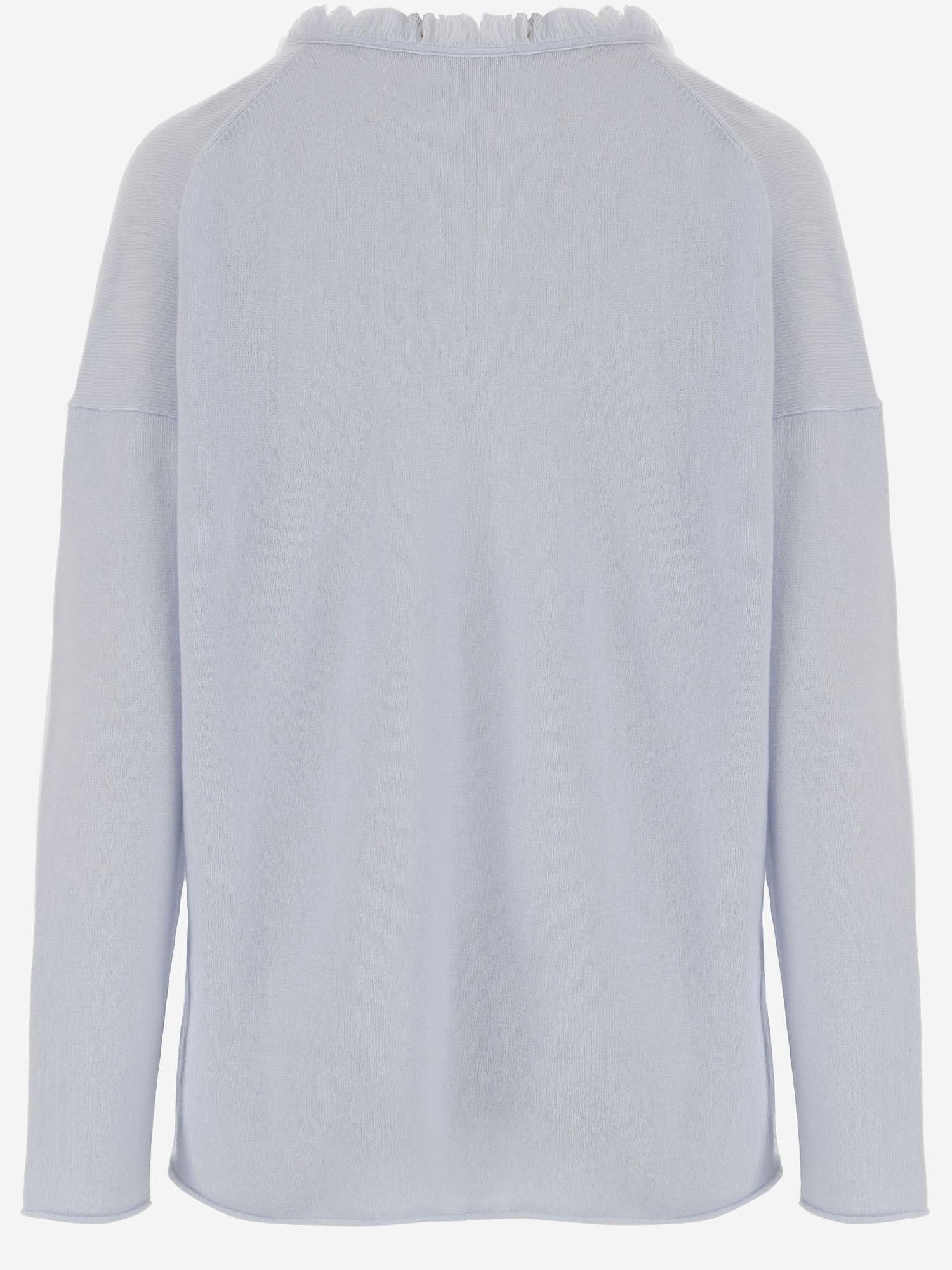 Maglia in lana e cashmere 26217101 10 ALLUDE 