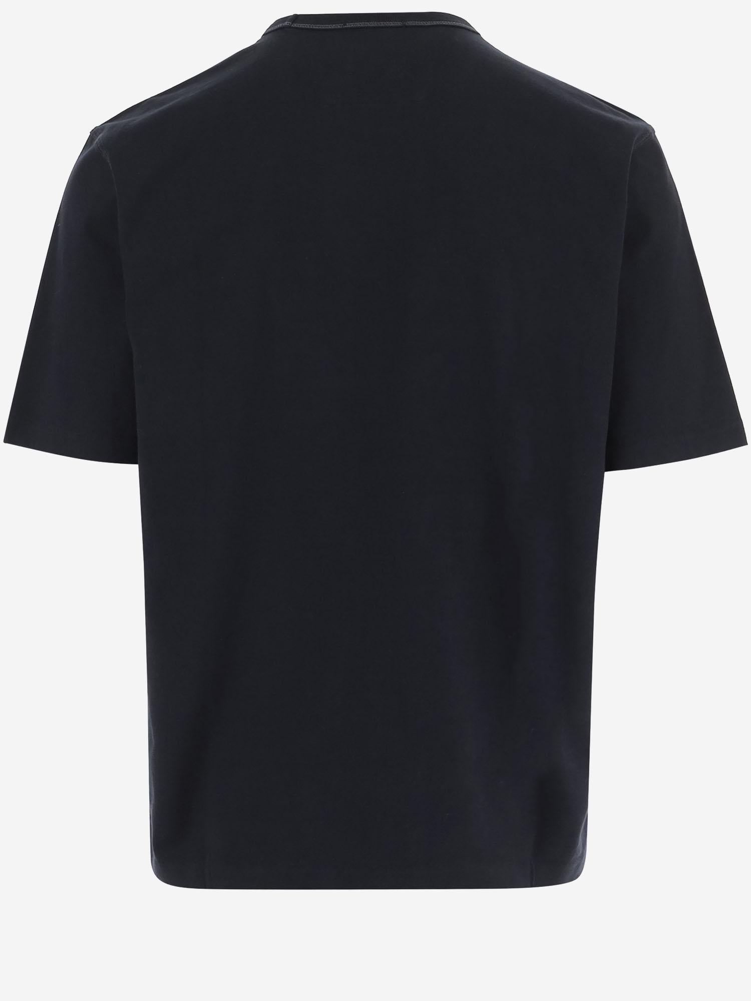 T-SHIRT IN COTONE CON LOGO 20CMTS120A 110580W888 CP COMPANY 