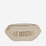 Marsupio eco-friendly con logo JC4195PP1MKD0 110 LOVE MOSCHINO 