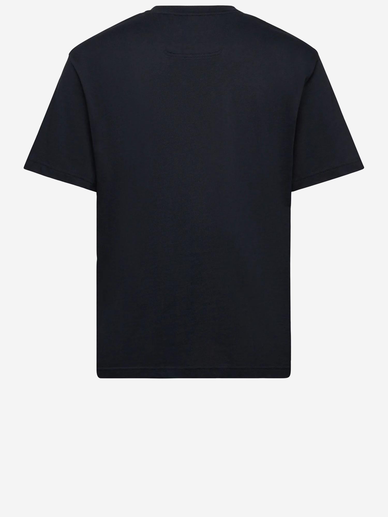 T-SHIRT IN COTONE CON LOGO 50519368 402 HUGO BOSS 