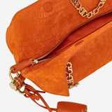 BORSA A SPALLA IN SUEDE 21A371 012 SALVATORE FERRAGAMO 