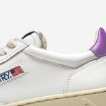 SNEAKERS MEDALIST LOW AULWLL08 LEATLEATWHTDBERRY AUTRY 