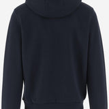 FELPA IN MISTO COTONE STRETCH CON LOGO CFWOSW2002MRUT5195 3989 WOOLRICH 