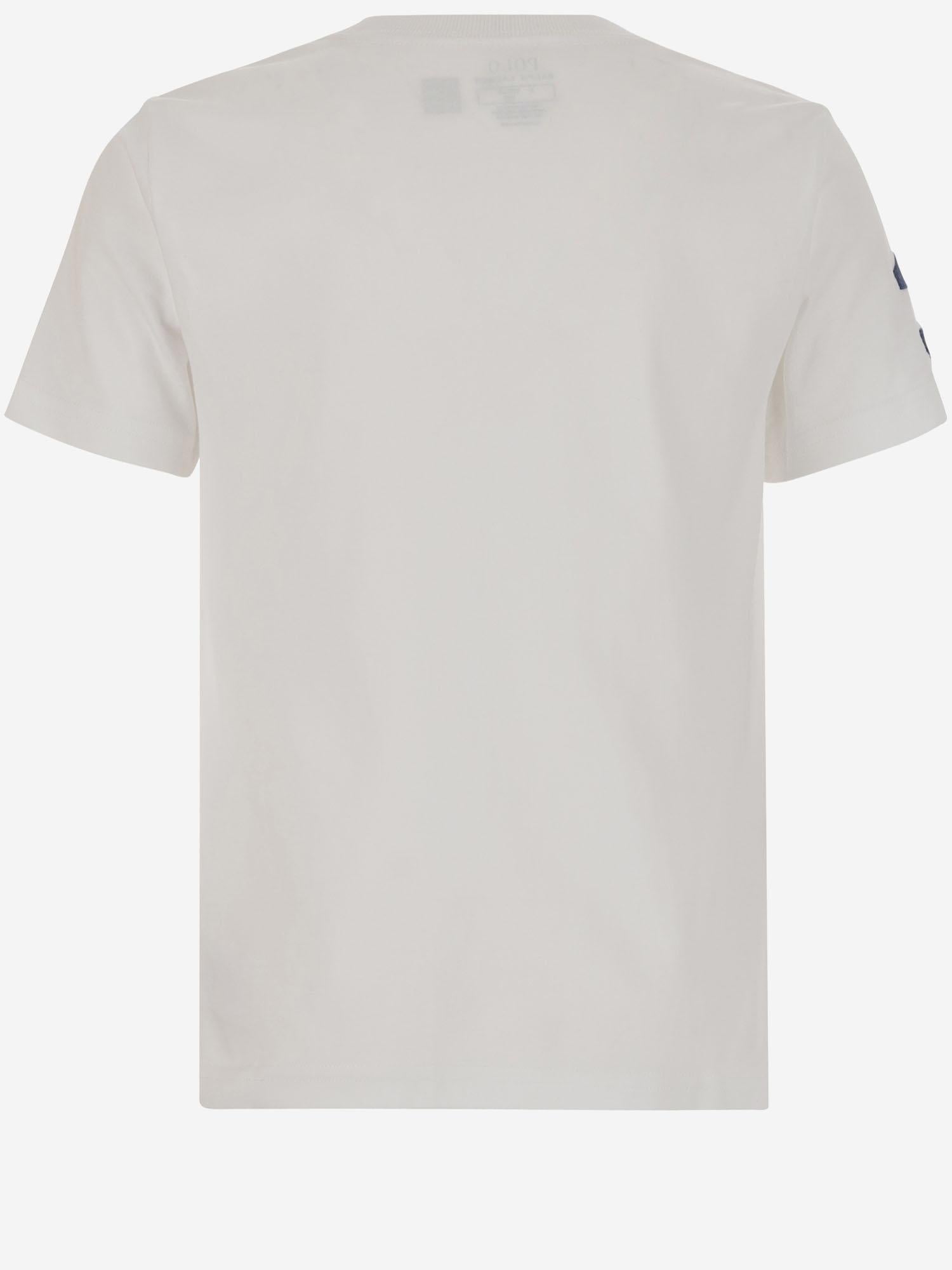 T-SHIRT BIG PONY IN COTONE CON LOGO 323832907 037 POLO RALPH LAUREN KIDS 