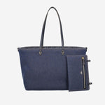 BORSA TOTE ROLL REVERSIBILE 8BH428 AWPOF0NAP FENDI 