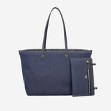 BORSA TOTE ROLL REVERSIBILE 8BH428 AWPOF0NAP FENDI 