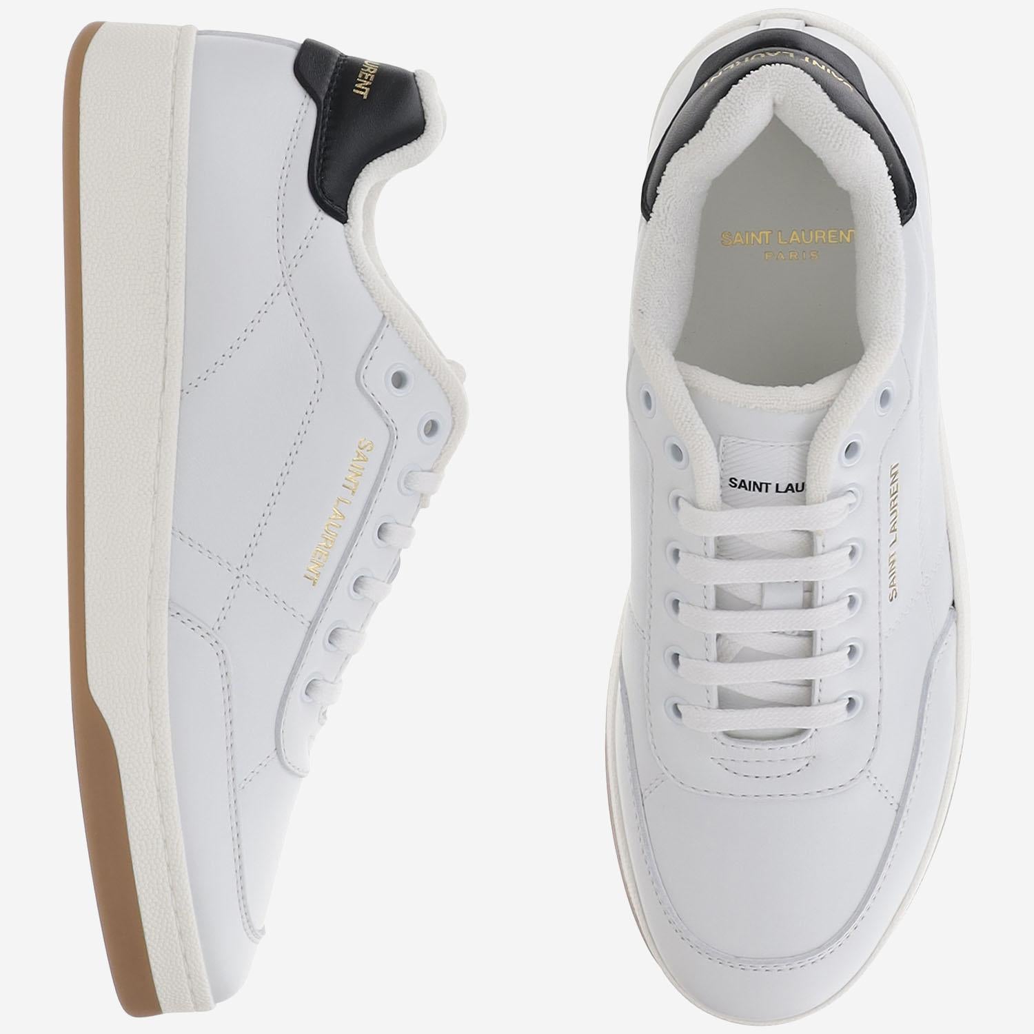 SNEAKERS SL/61 IN PELLE LISCIA 819476 00NI09061 SAINT LAURENT 