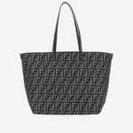 BORSA  ROLL LARGE CON MOTIVO FF 8BH425 AUT4F1UJ5 FENDI 