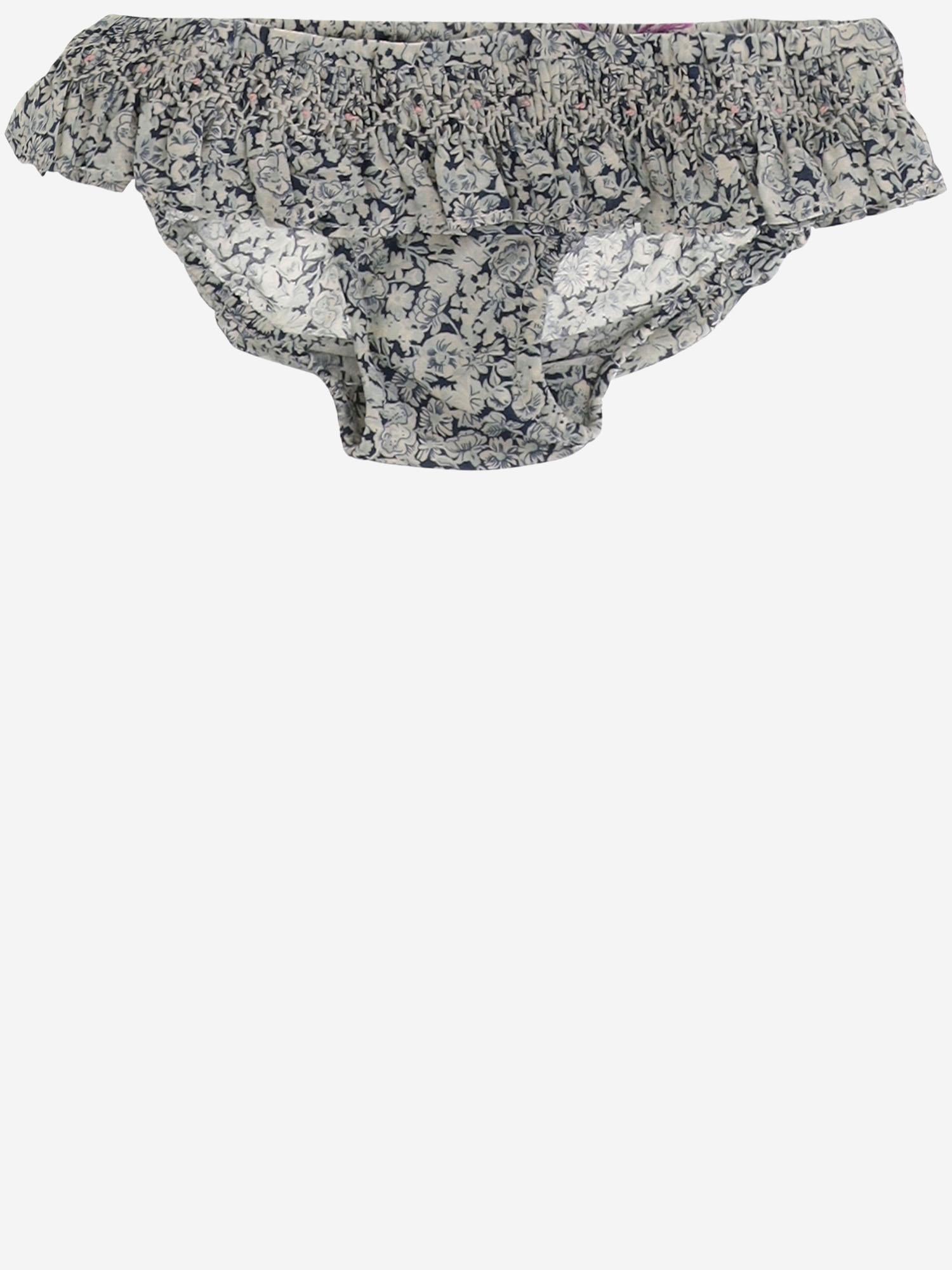 SLIP DA BAGNO IN COTONE CON MOTIVO FLOREALE S06XSSW00001 519A BONPOINT KIDS 