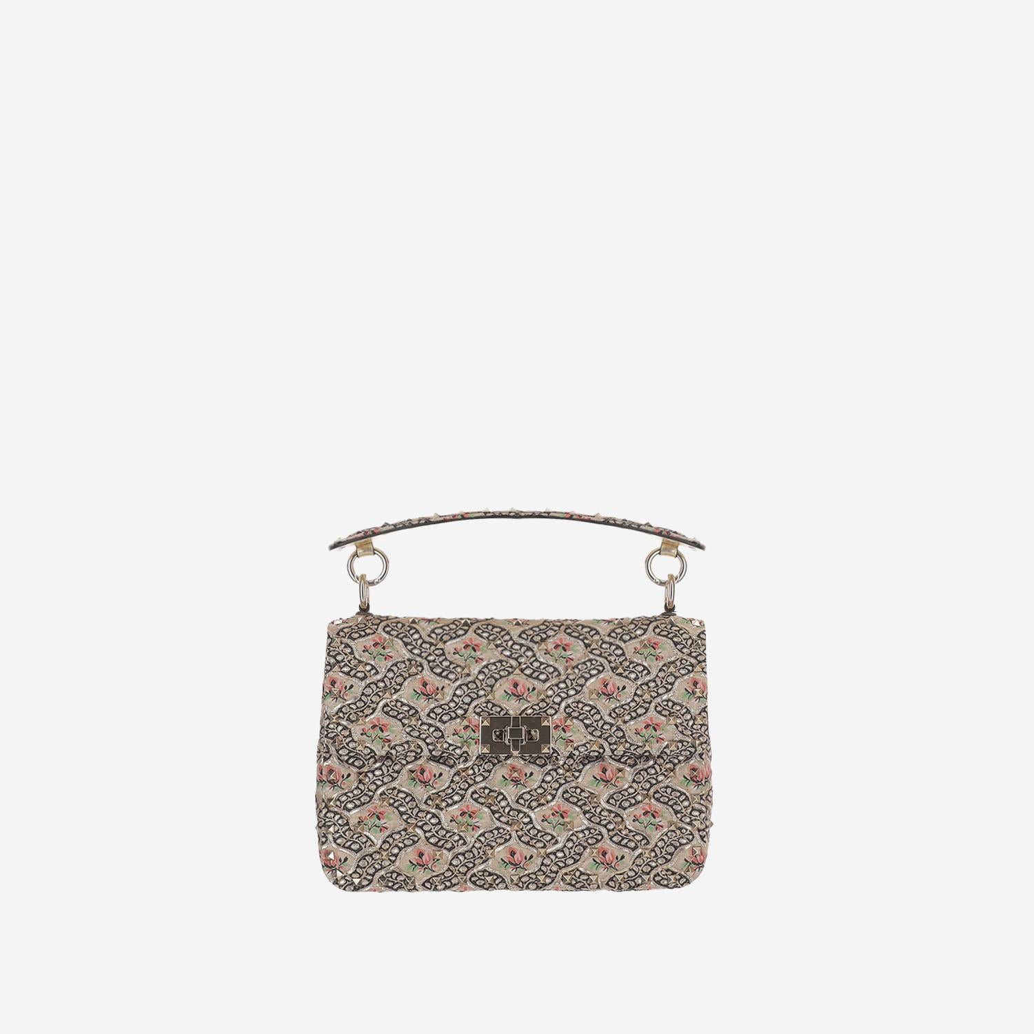 BORSA A MANO CON STUDS 8W0B0122 JBY0AF VALENTINO GARAVANI 