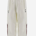 PANTALONI DA JOGGING CON LOGO E BANDE LATERALI KT2617 OFFWHITE ADIDAS X WILLY CHAVARRIA 
