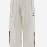 PANTALONI DA JOGGING CON LOGO E BANDE LATERALI KT2617 OFFWHITE ADIDAS X WILLY CHAVARRIA 