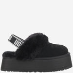 MULES IN PELLE SCAMOSCIATA 1113474 BLK UGG 