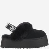 MULES IN PELLE SCAMOSCIATA 1113474 BLK UGG 