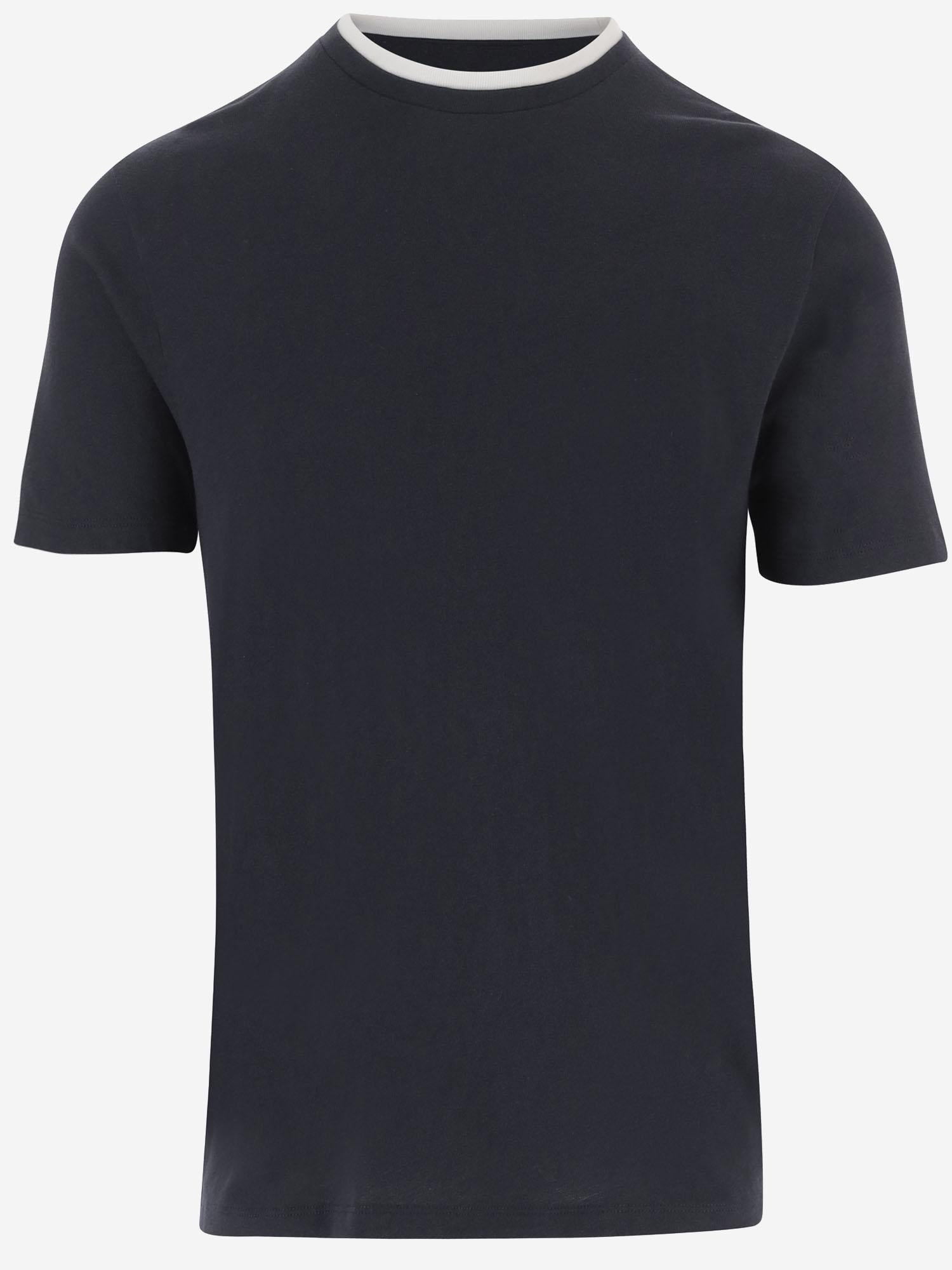 T-SHIRT IN COTONE M16049046B 920COW VINCE 