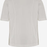 T-SHIRT IN COTONE CON LOGO 105665 A2IBZ05 PINKO 