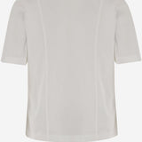 T-SHIRT IN COTONE CON LOGO 105665 A2IBZ05 PINKO 