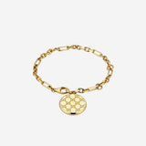 Bracciale a catena con ciondolo motivo GG 864867 I46000912 GUCCI 