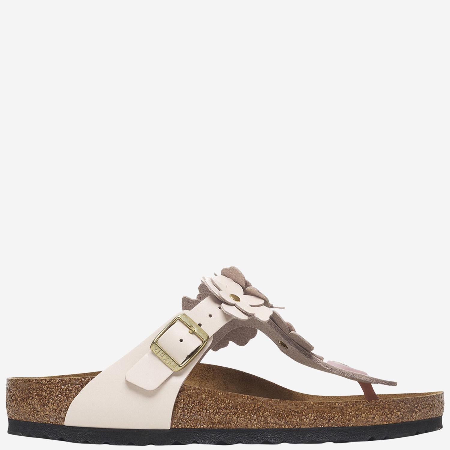 SANDALI GIZEH CON APPLICAZIONI FLOREALI 1029287 LIGHTROSE BIRKENSTOCK 