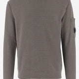 MAGLIONE IN MISTO COTONE CON LOGO 19CMKN238A 110432A921 CP COMPANY 