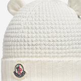 BERRETTO IN LANA CON ORECCHIE 3B00005M1131 040 MONCLER ENFANTS 