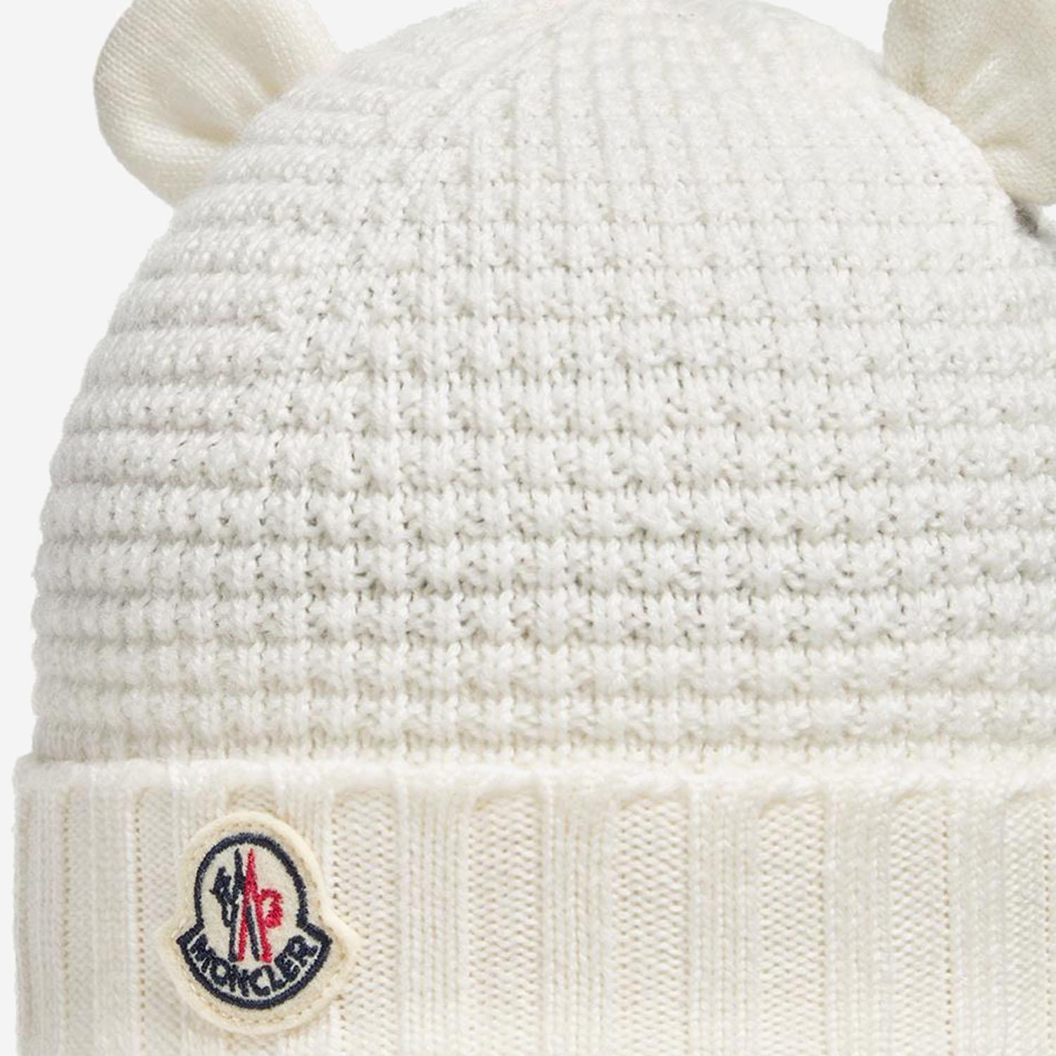 BERRETTO IN LANA CON ORECCHIE 3B00005M1131 040 MONCLER ENFANTS 