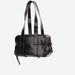 BORSA A SPALLA IN PELLE LUCIDA 011547 118704 DRIES VAN NOTEN 