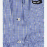 TOP IN COTONE CON MOTIVO A QUADRI MT2188 183AF0076 MIU MIU 