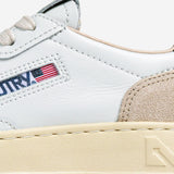 SNEAKERS MEDALIST LOW KULK FS06SUEDEFOURWHTSPACE AUTRY KIDS 