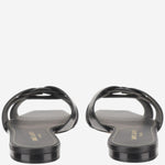 SANDALI FLAT NU PIEDS TRIBUTE 05 IN PELLE 571952 BDA001000 SAINT LAURENT 