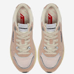 SNEAKERS HYPERWAY HYLWUM17 SUEDEMESHSILKSILV AUTRY 