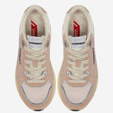 SNEAKERS HYPERWAY HYLWUM17 SUEDEMESHSILKSILV AUTRY 