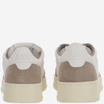 SNEAKERS LOW MEDALIST IN PELLE AULMGS43 WHTTOBACCO AUTRY 