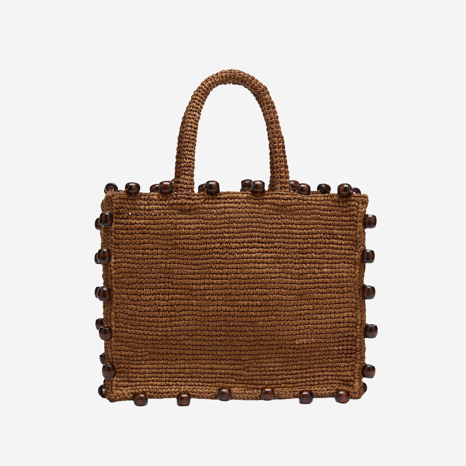 BORSA COLLETTE IN RAFIA COL0013 09044L MC2 SAINT BARTH 